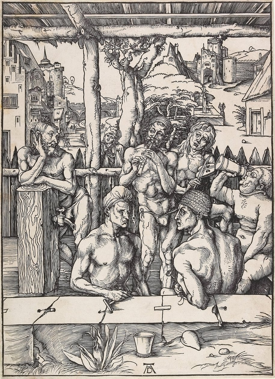 Das Männerbad von Albrecht Dürer