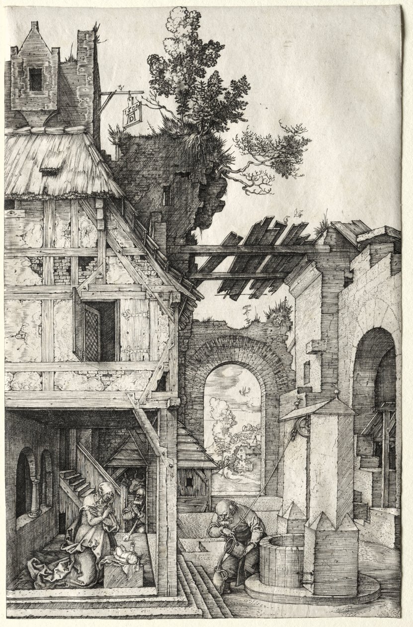 Die Geburt Christi von Albrecht Dürer