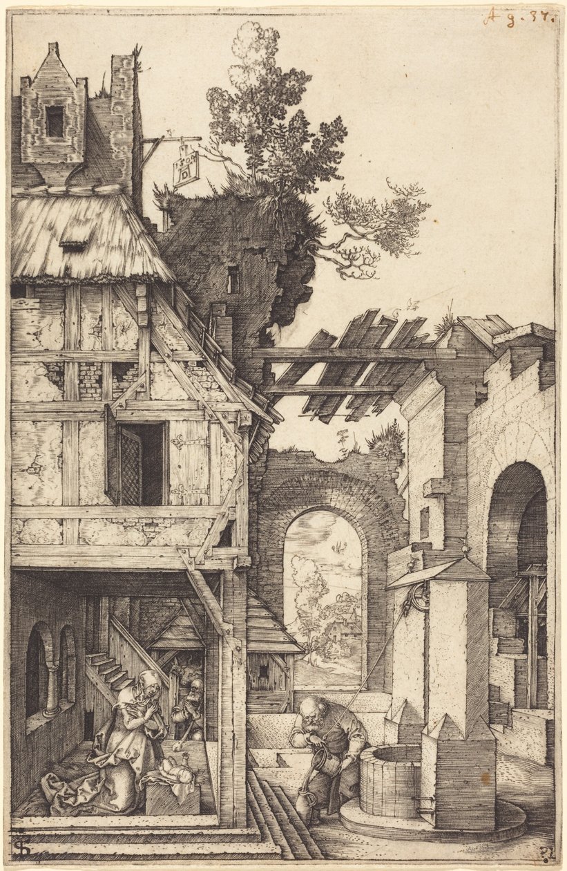 Die Geburt Christi von Albrecht Dürer