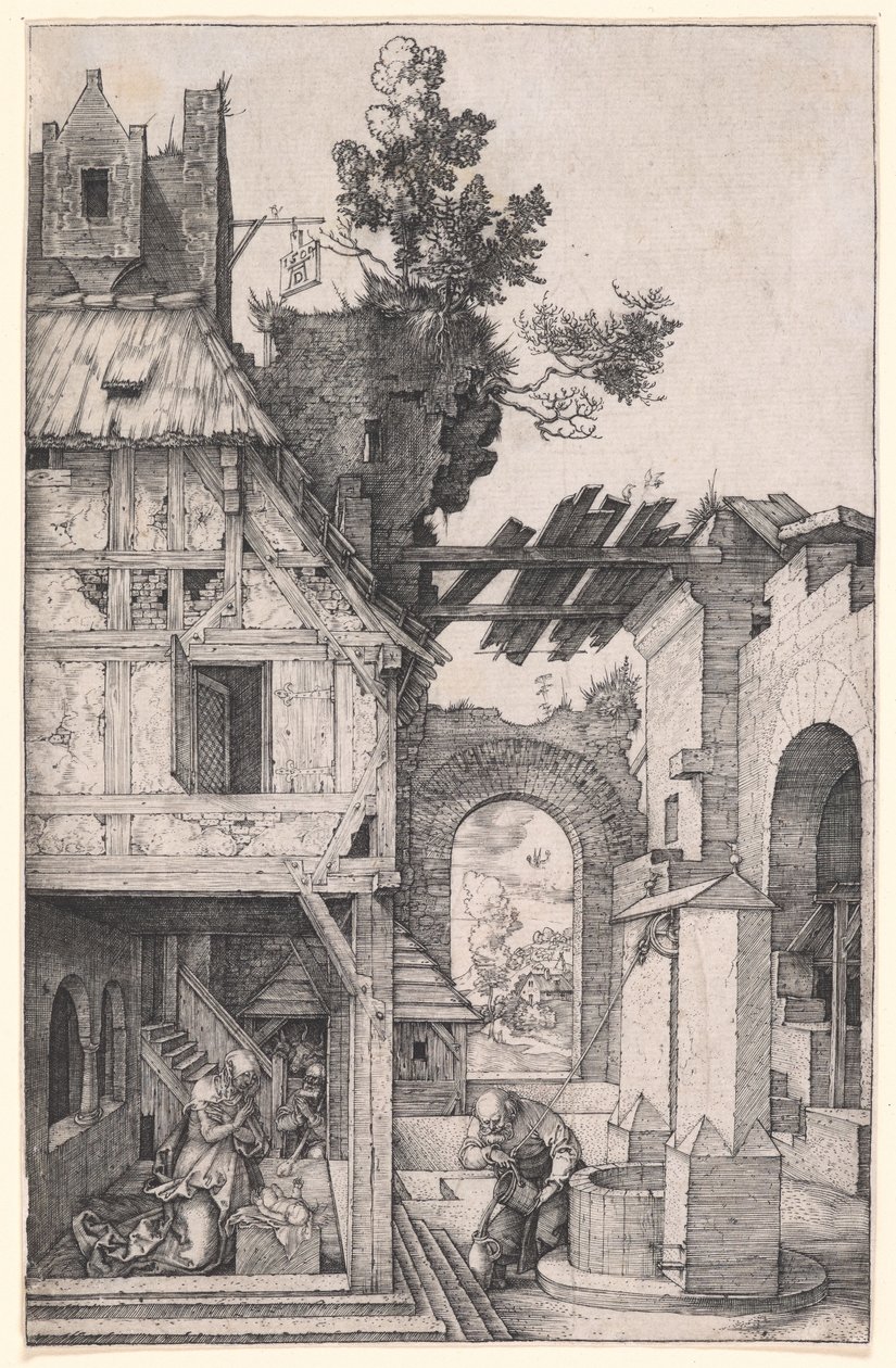 Die Geburt Christi von Albrecht Dürer
