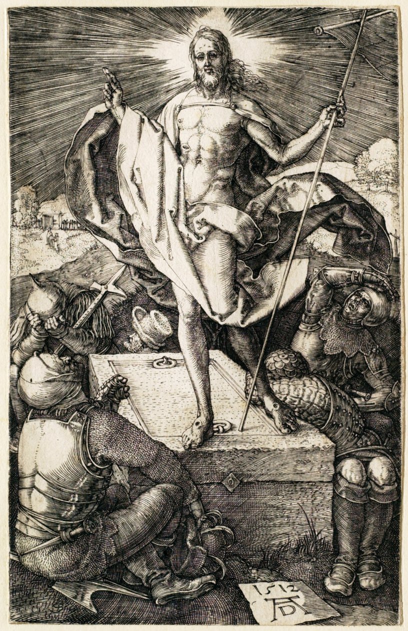 Die Passion: Die Auferstehung von Albrecht Dürer