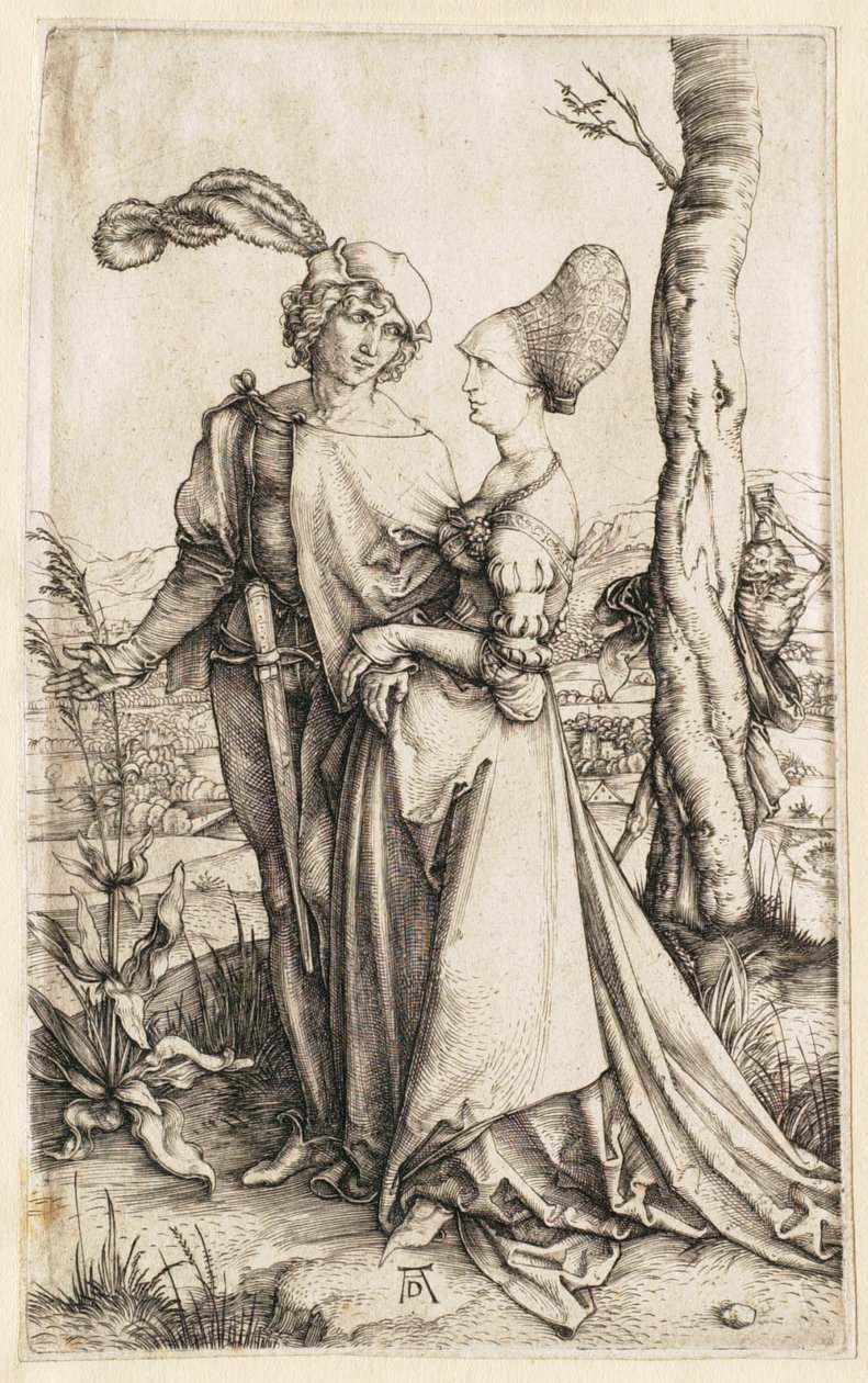 Der Spaziergang von Albrecht Dürer