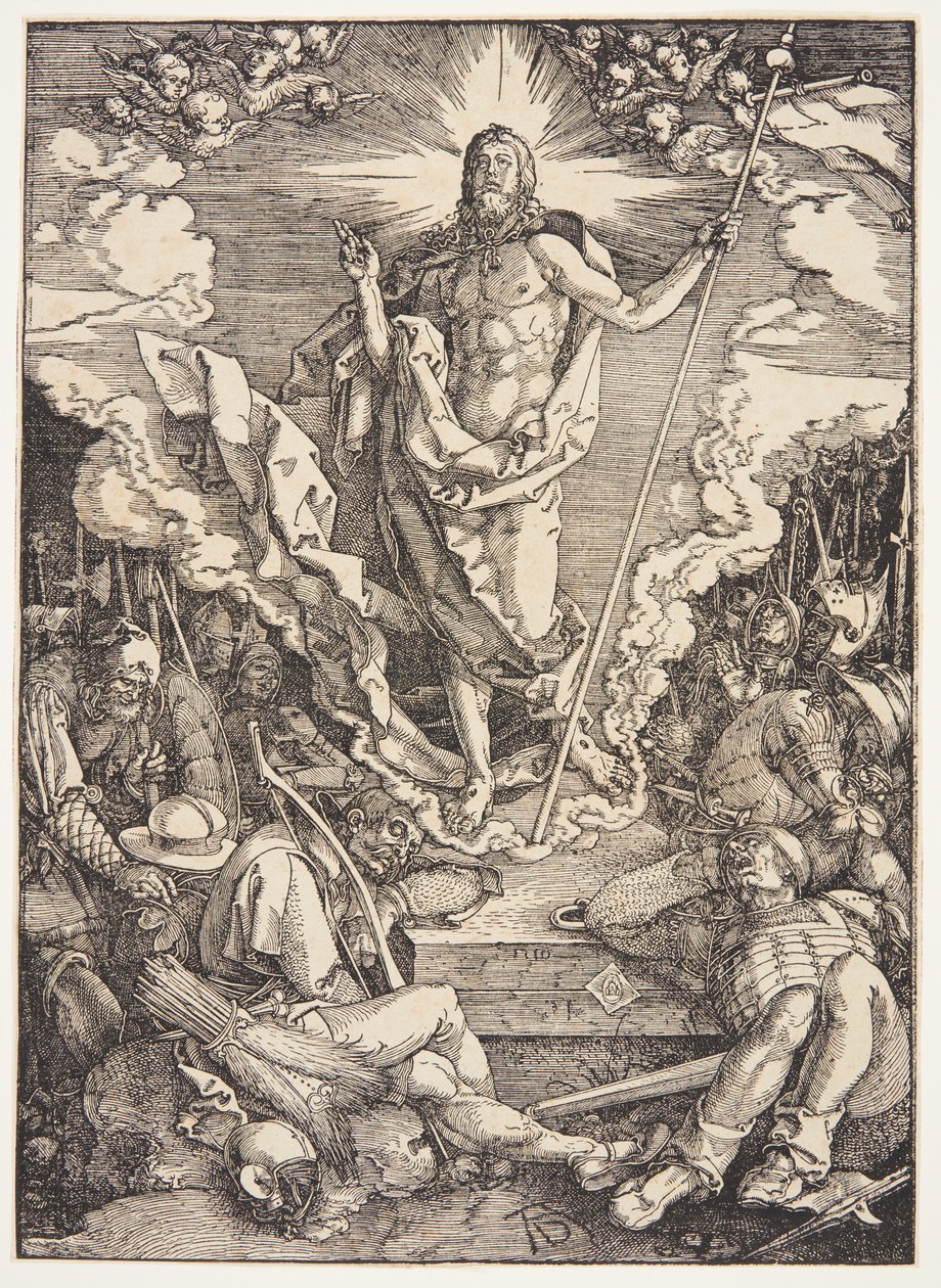 Die Auferstehung von Albrecht Dürer