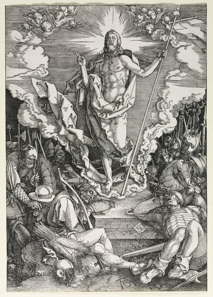 Die Auferstehung, 1510 von Albrecht Dürer