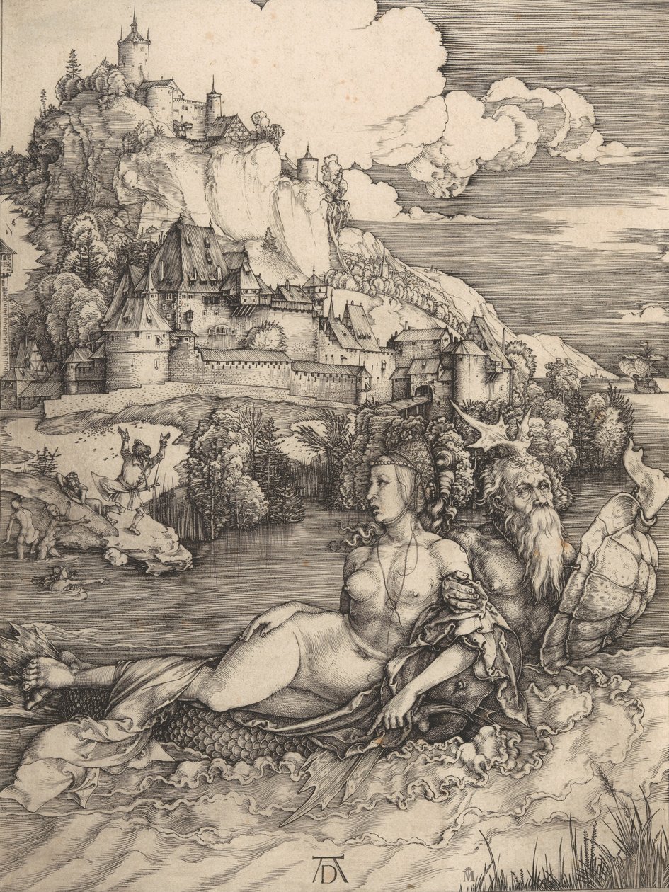 Das Meereswunder von Albrecht Dürer