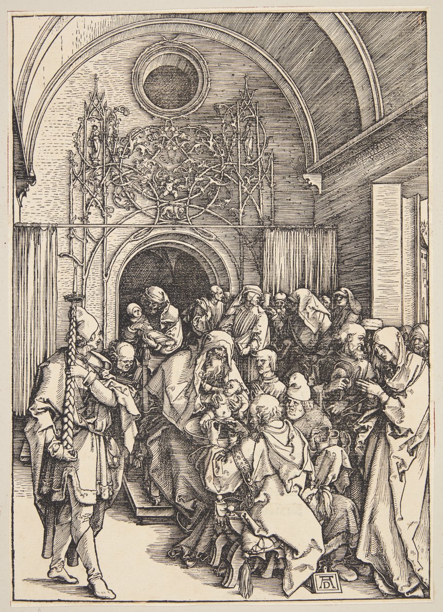 Die Beschneidung Christi von Albrecht Dürer