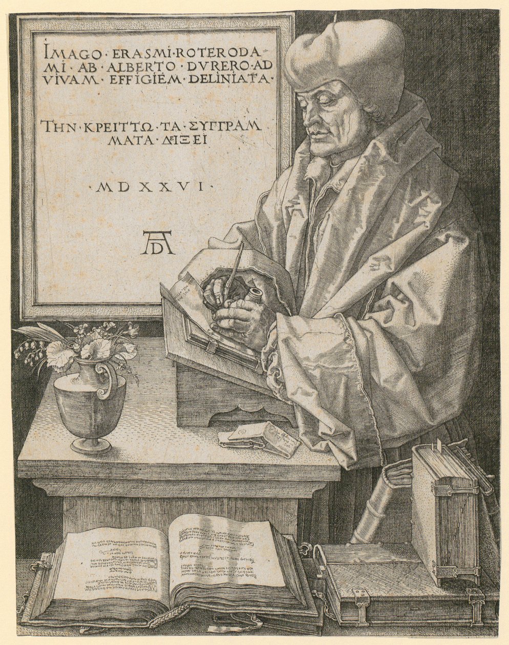 Wappen mit dem Totenkopf von Albrecht Dürer