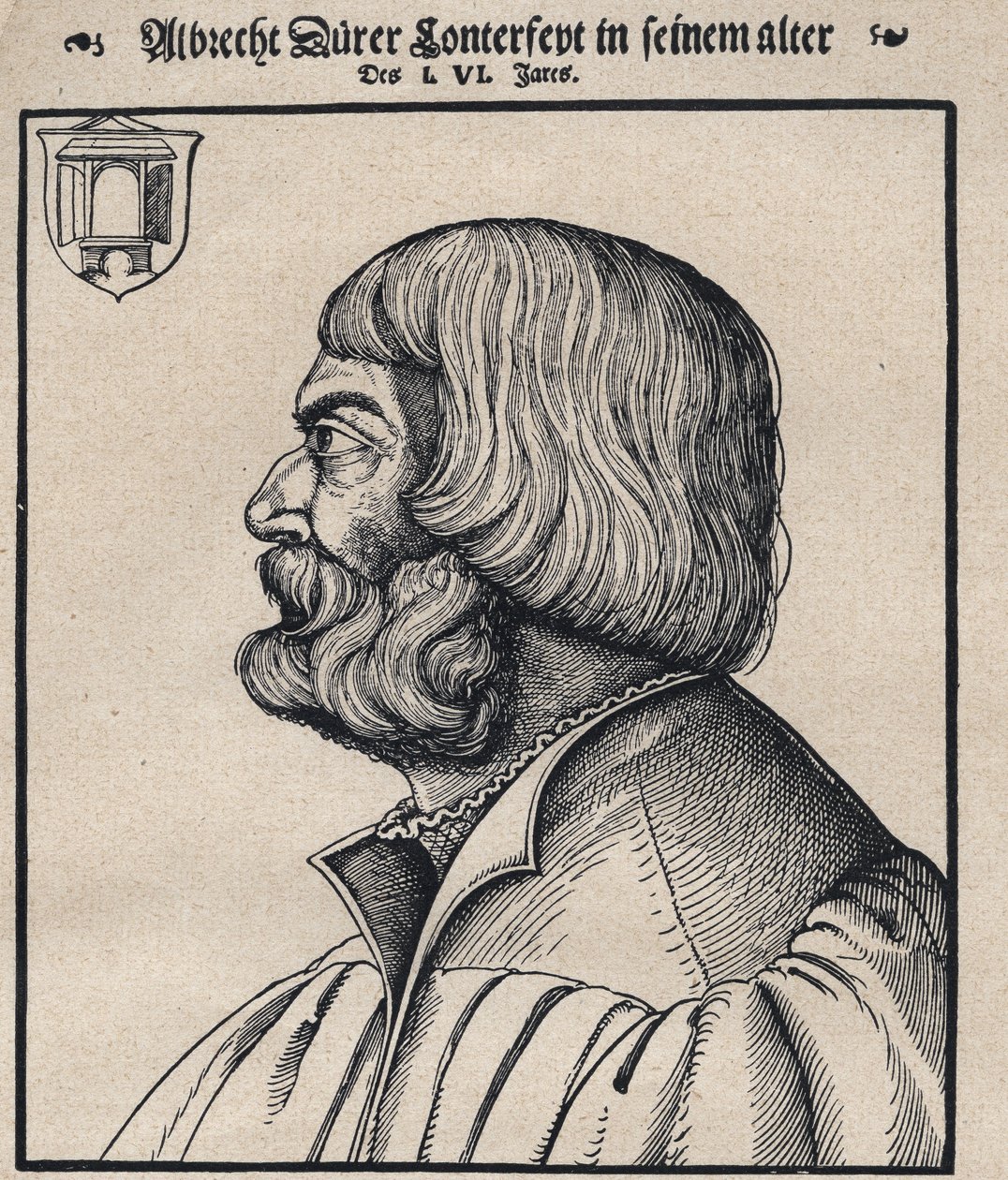 Albrecht Dürer (1471-1528), Selbstporträt von Albrecht Dürer