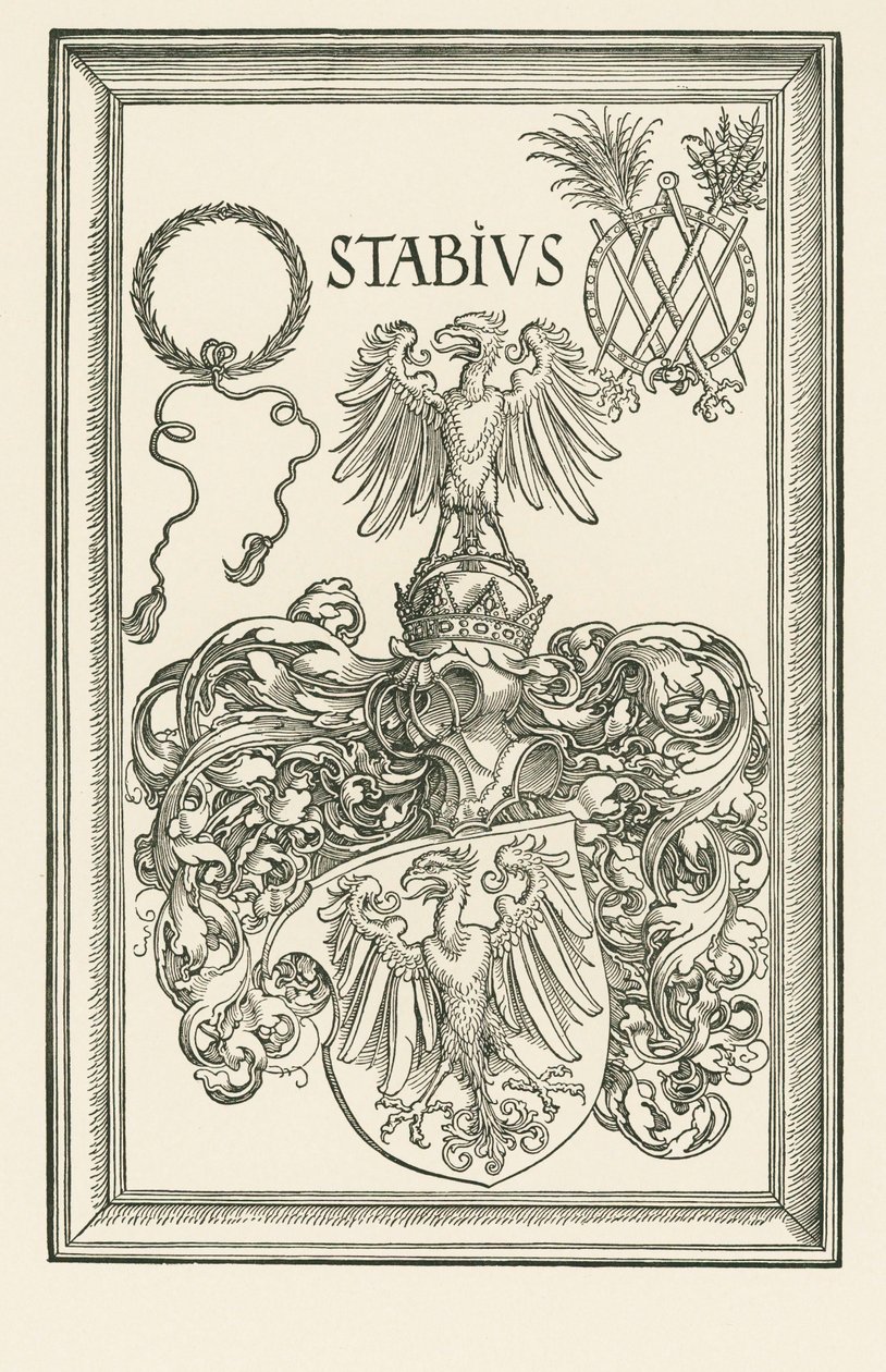Wappen von Johannes Stabius von Albrecht Dürer or Duerer