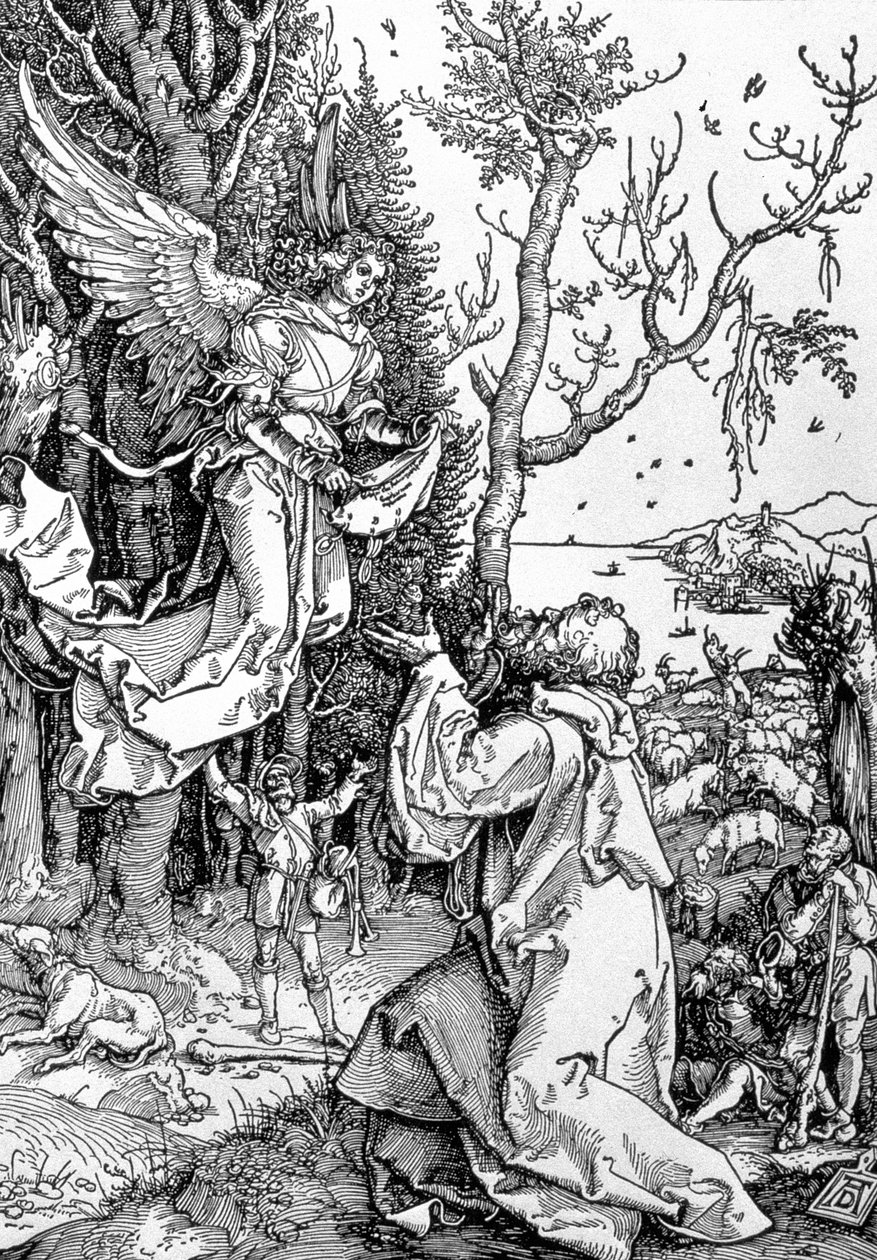 Joachim und der Engel aus der 
