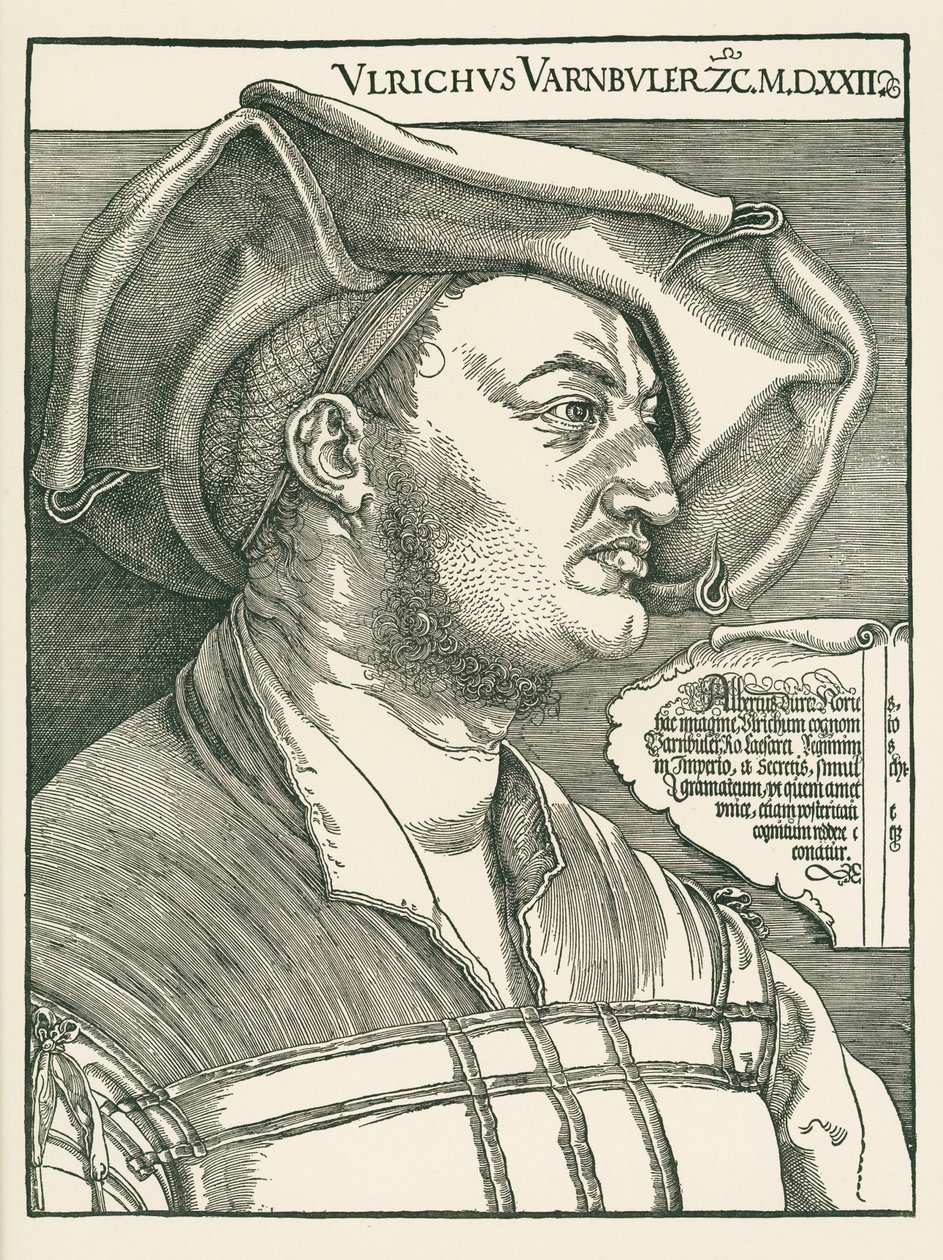Porträt von Ulrich Varnbueler von Albrecht Dürer or Duerer