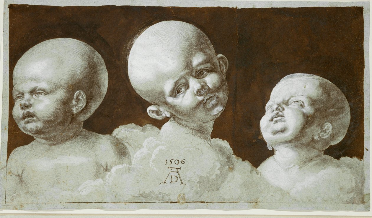 Studien eines Kinderkopfes von Albrecht Dürer or Duerer