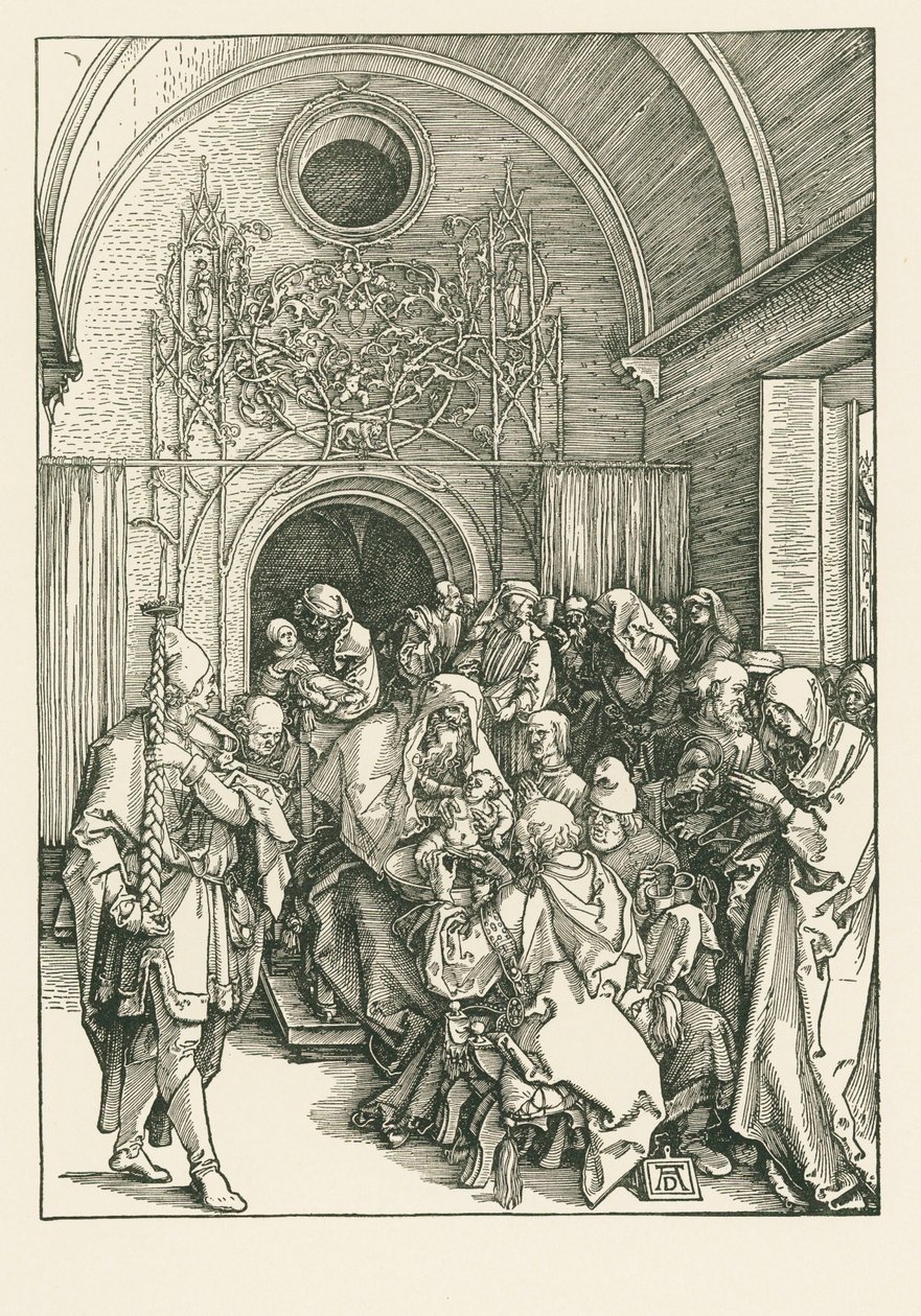 Die Beschneidung Christi von Albrecht Dürer or Duerer