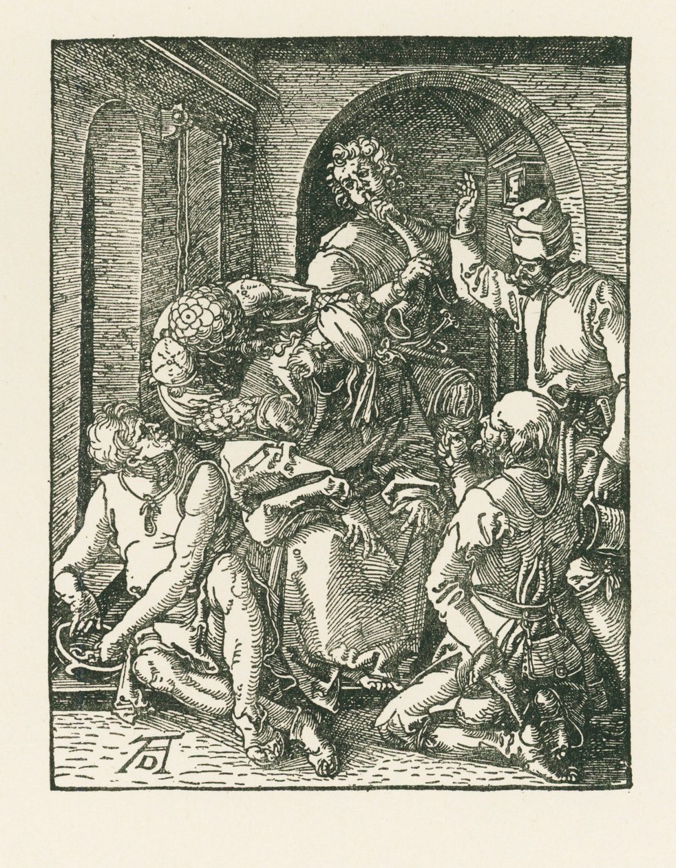 Die Verspottung Christi von Albrecht Dürer or Duerer