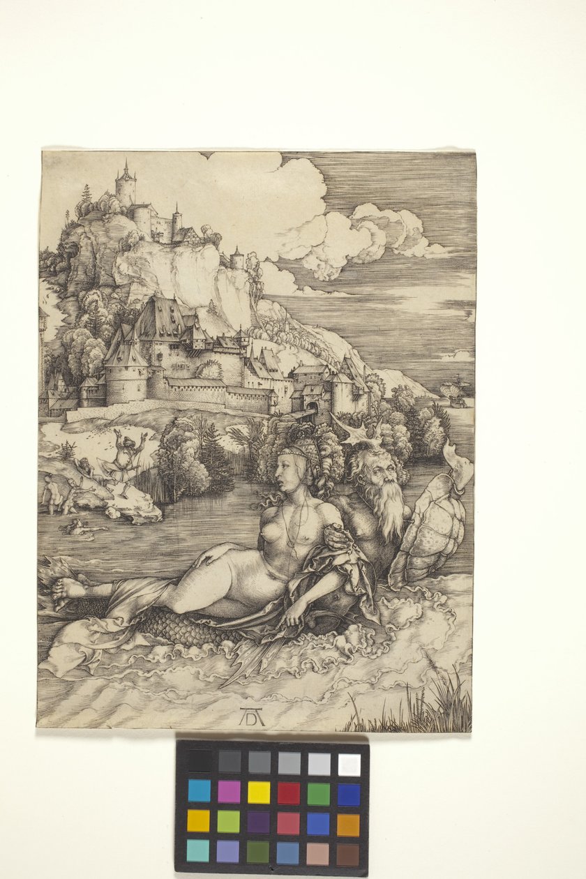 Das Seeungeheuer (Meerwunder) von Albrecht Dürer