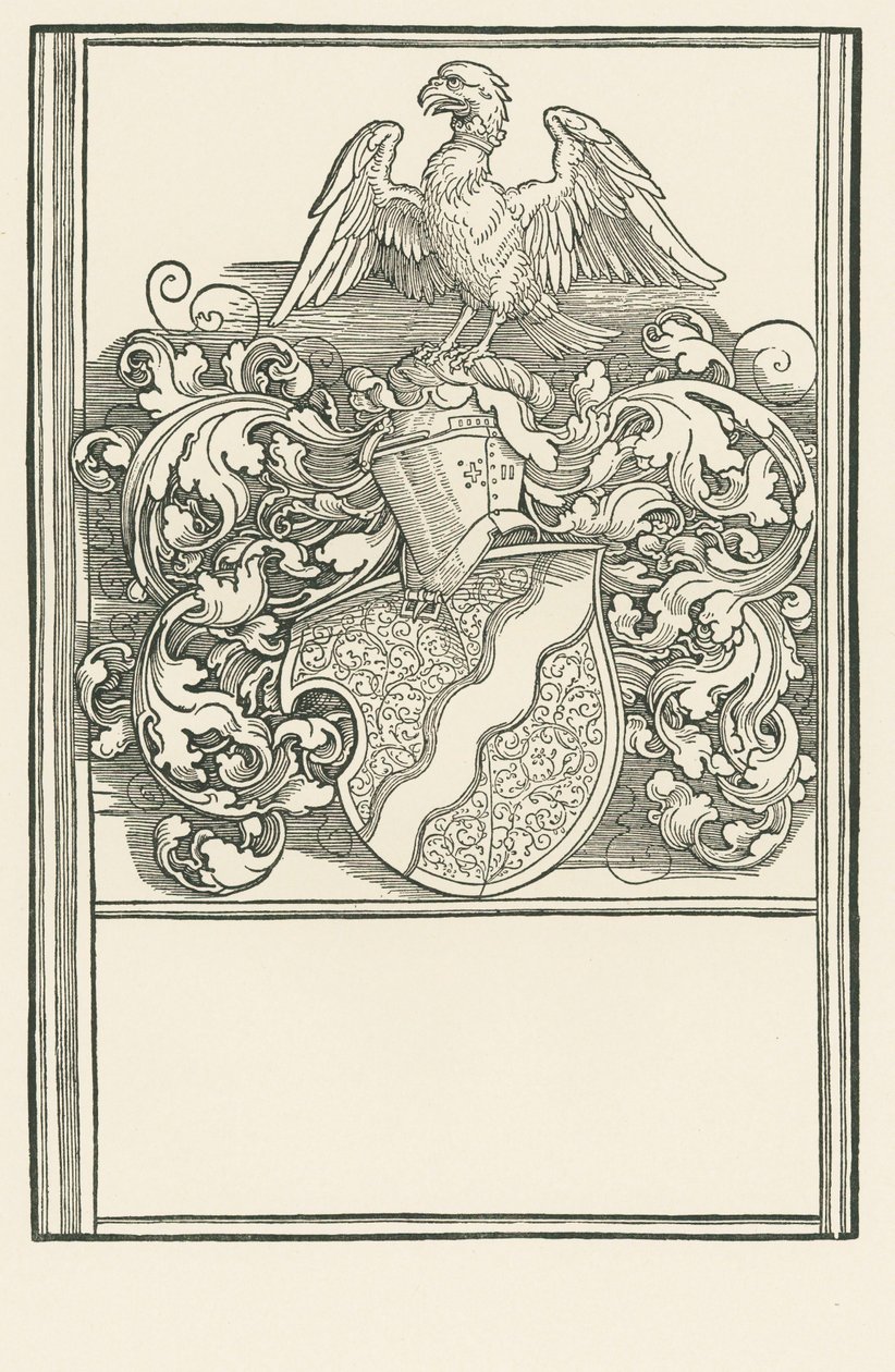 Das Wappen von Michael Behaim von Albrecht Dürer or Duerer