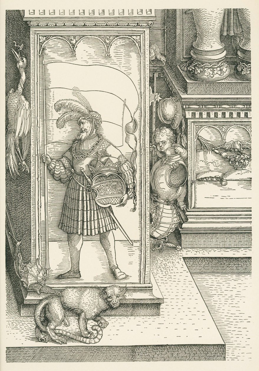 Triumphbogen für Kaiser Maximilian I. von Albrecht Dürer or Duerer