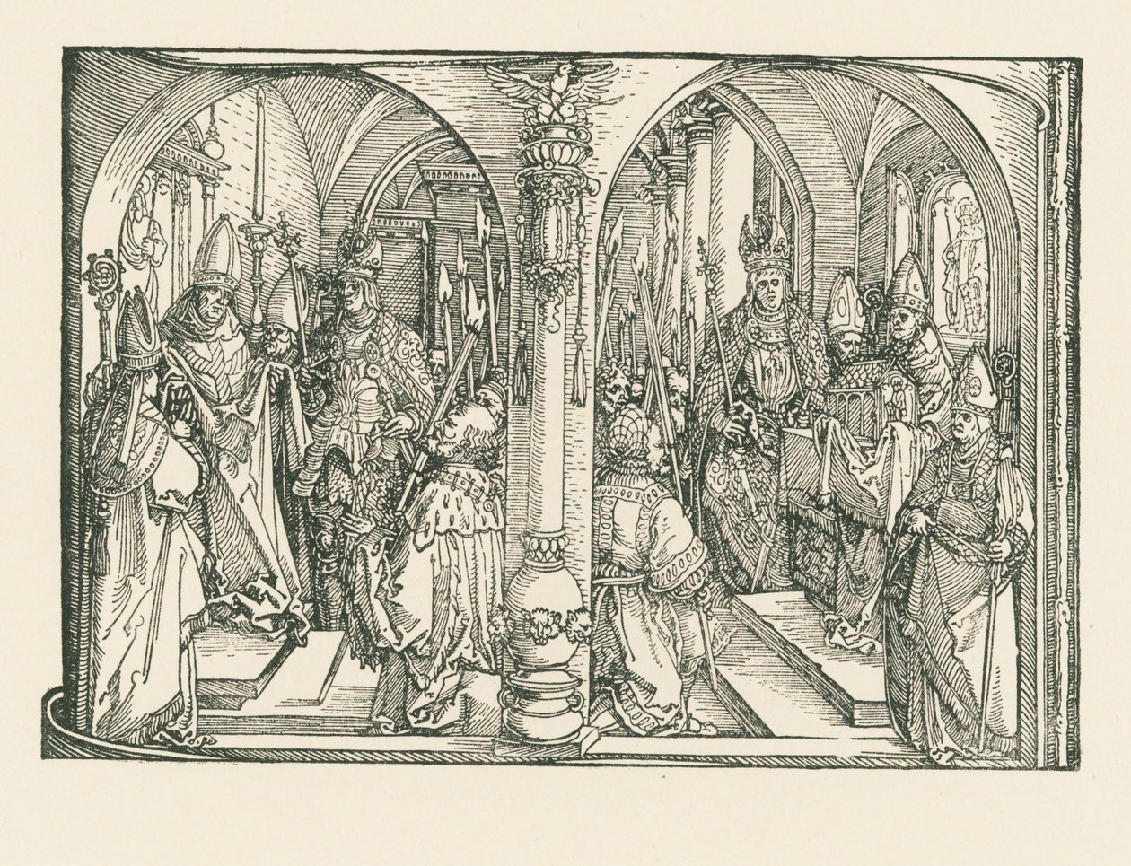 Triumphbogen für Kaiser Maximilian I. von Albrecht Dürer or Duerer