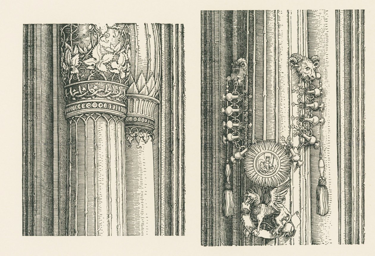 Triumphbogen für Kaiser Maximilian I. von Albrecht Dürer or Duerer