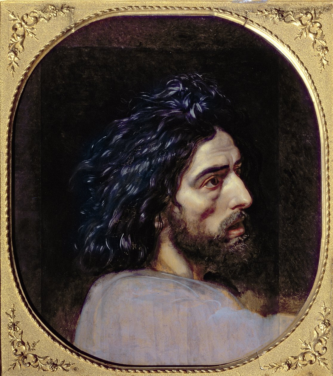 Kopf von Johannes dem Täufer, Studie für 