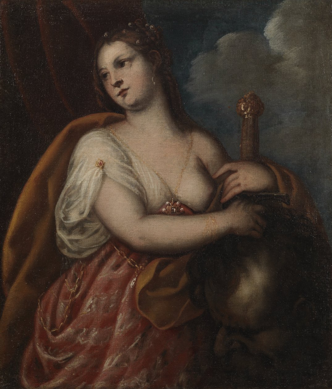 Judith mit dem Kopf des Holofernes, ca. 1635 von Alessandro  Varotari