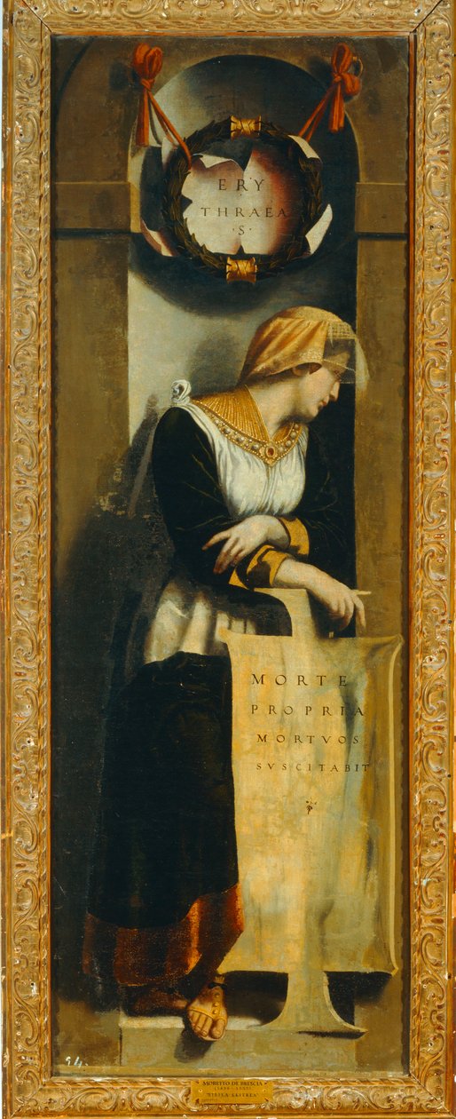 Die Erithreische Sibylle von Alessandro Bonvicino Moretto