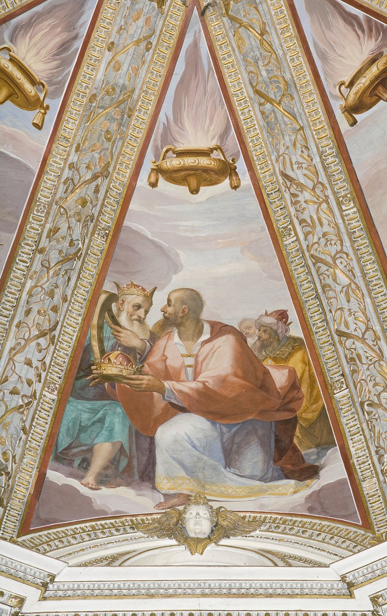Die Könige, aus dem Ewigen Vater und den Königen von Alessandro Casolani