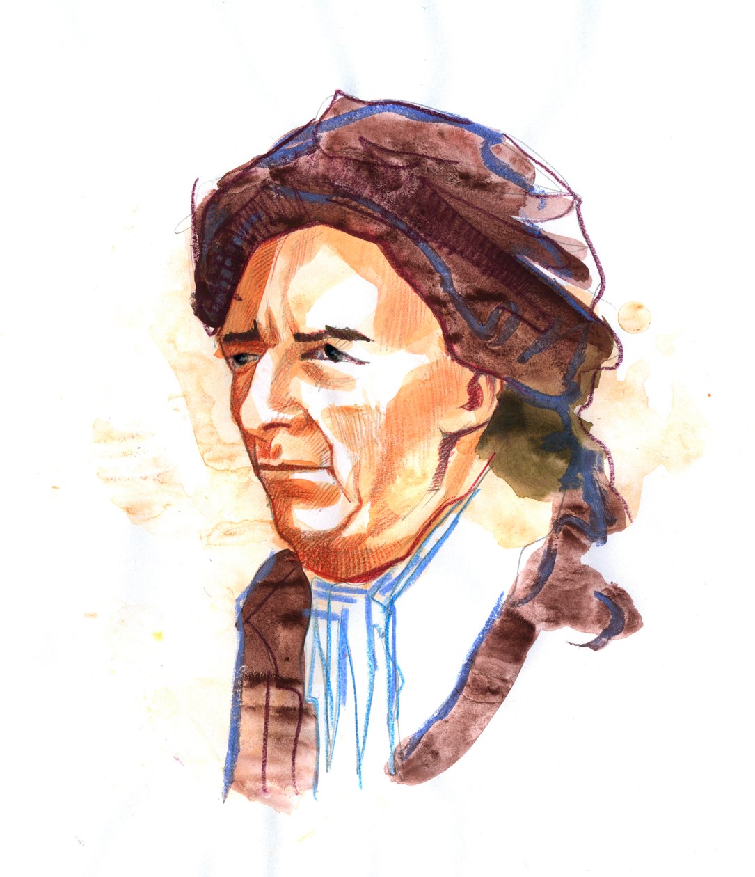 Porträt von Leonhard Euler (1707-1783) Schweizer Mathematiker und Physiker von Alessandro Lonati