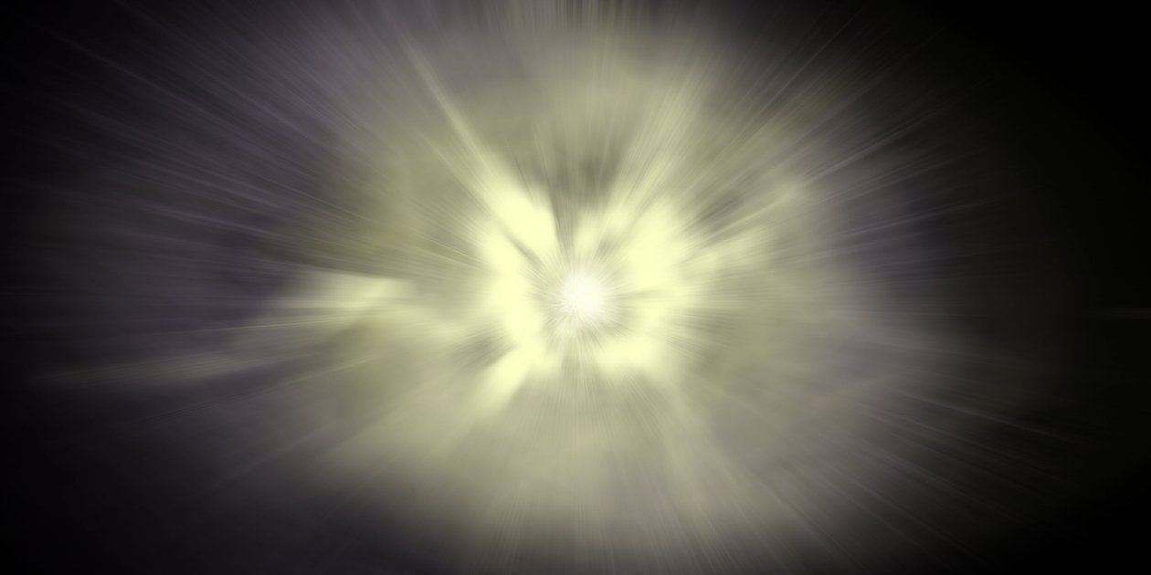 Theorie des Urknalls, Ursprung des Universums, Astronomie, Astrophysik von Alessandro Lonati