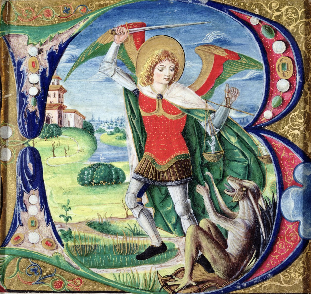 Historisierte Initiale 