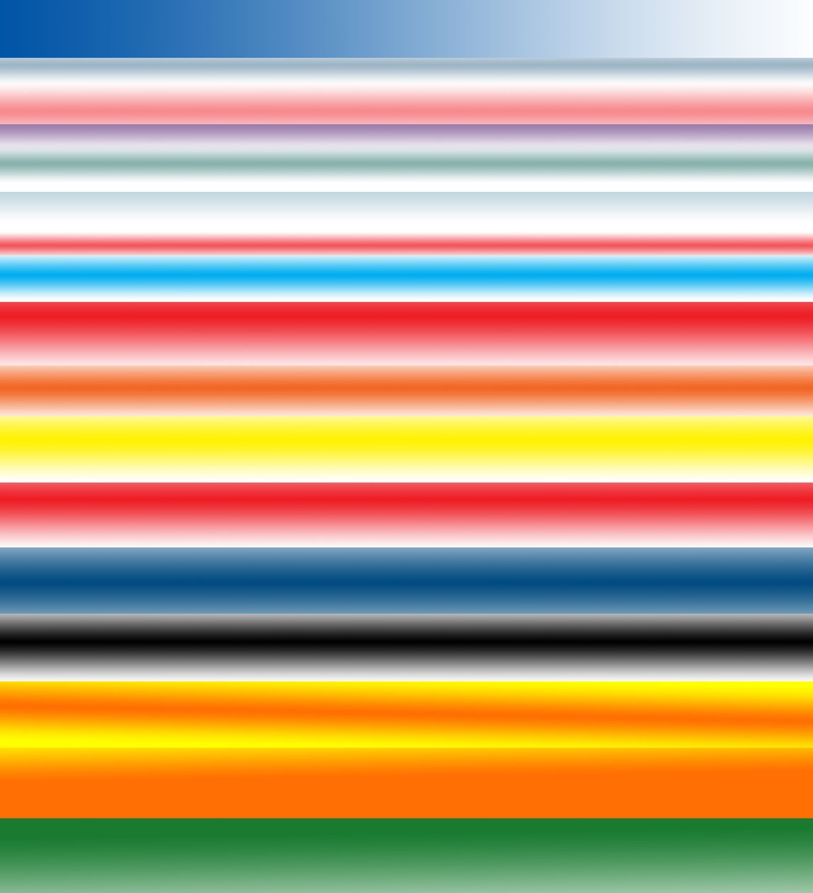 Unterschiedliche Tonhöhe und Farbe, 2017 von Alex Caminker
