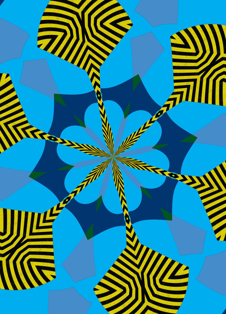 Blumen #6, 2019 von Alex Caminker