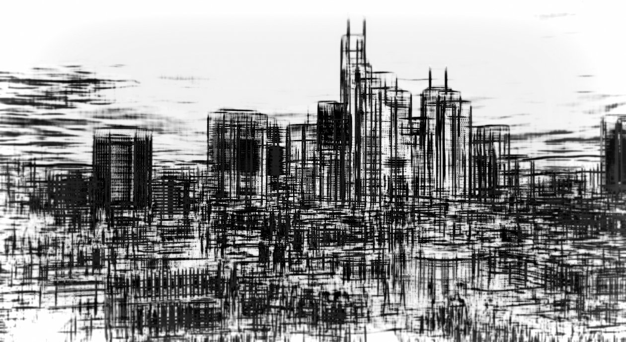 Saiten und Tasten der Stadt von Alex Caminker