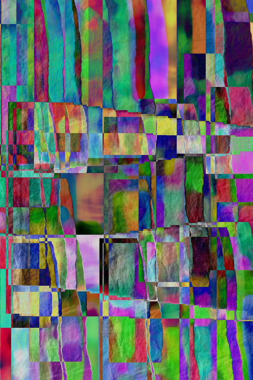 Struktur b, 2019 von Alex Caminker