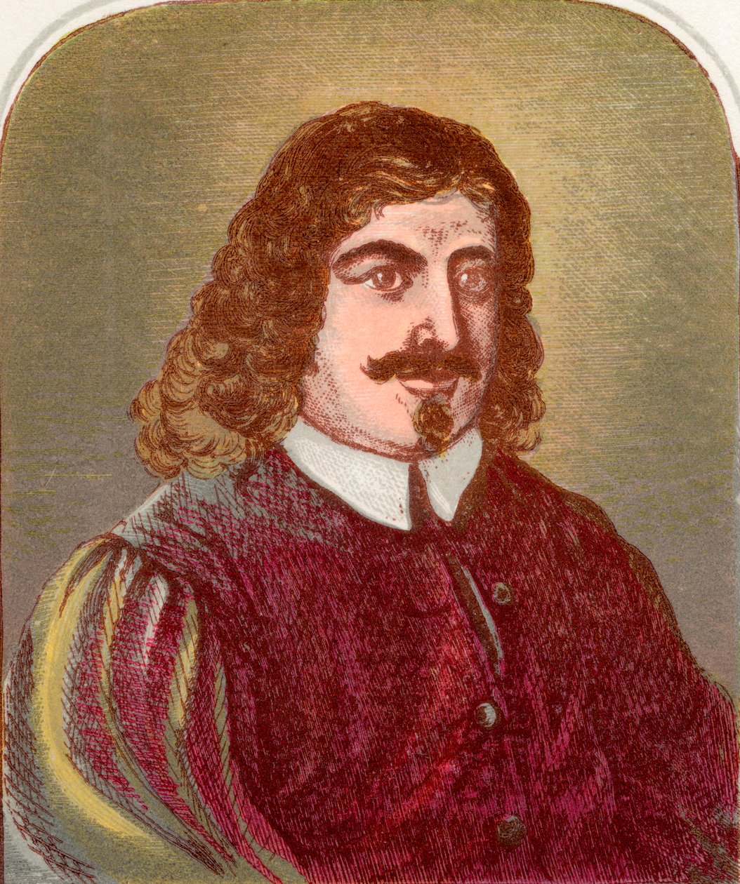 Porträt von John Bunyan, aus Die Pilgerreise von John Bunyan, veröffentlicht ca. 1880 von Alexander Francis Lydon