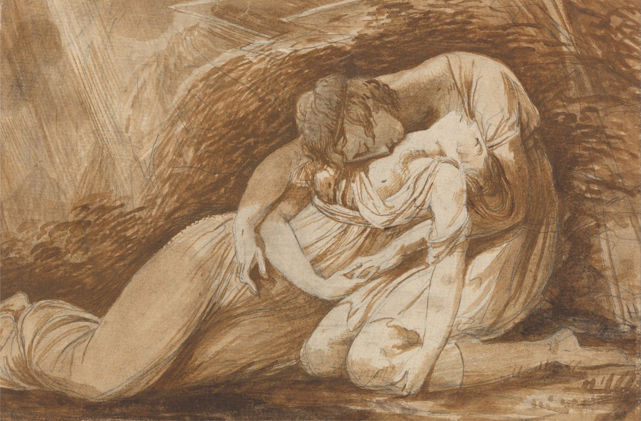 Celadon und Amelia aus Thomsons The Seasons von Alexander Runciman