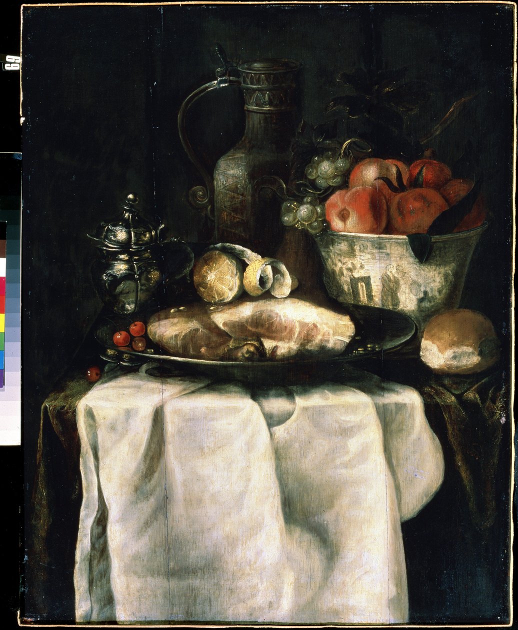 Frühstück mit Schinken von Alexander Coosemans
