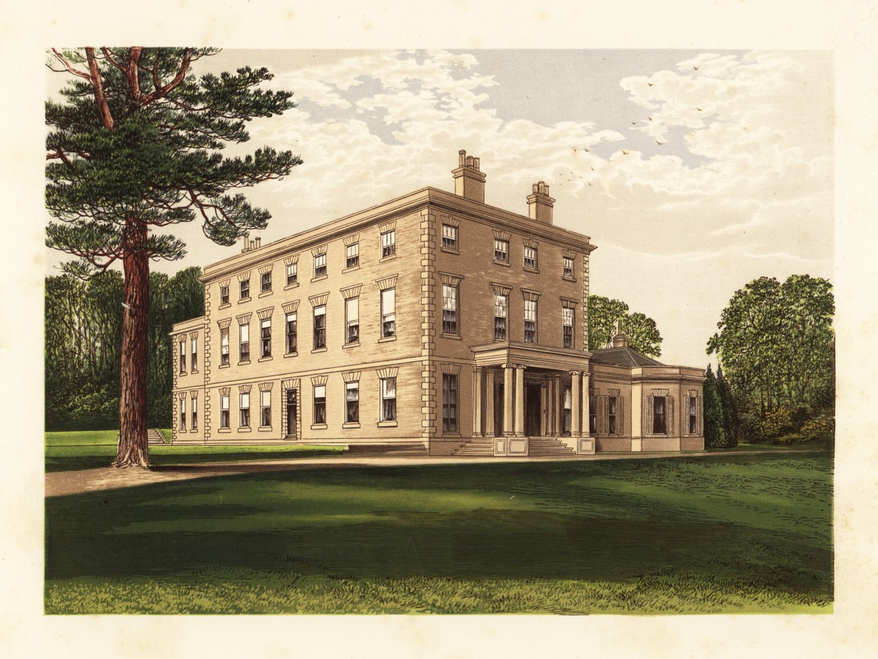 Carnanton House, Cornwall, England von Alexander Francis (after) Lydon