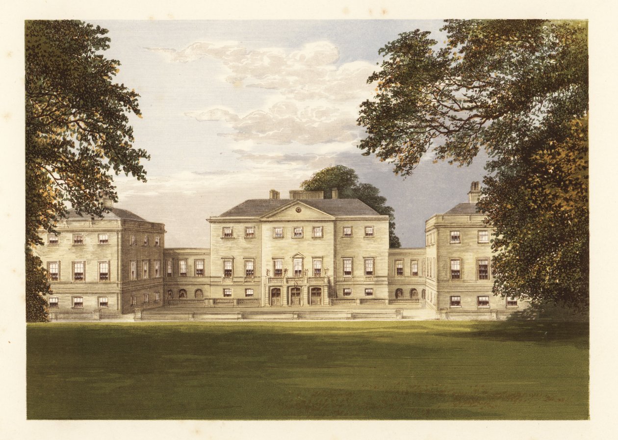 Nuneham Park, Berkshire, England von Alexander Francis (after) Lydon