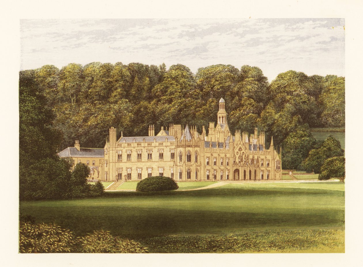 Shelton Abbey, County Wicklow, Irland von Alexander Francis (after) Lydon