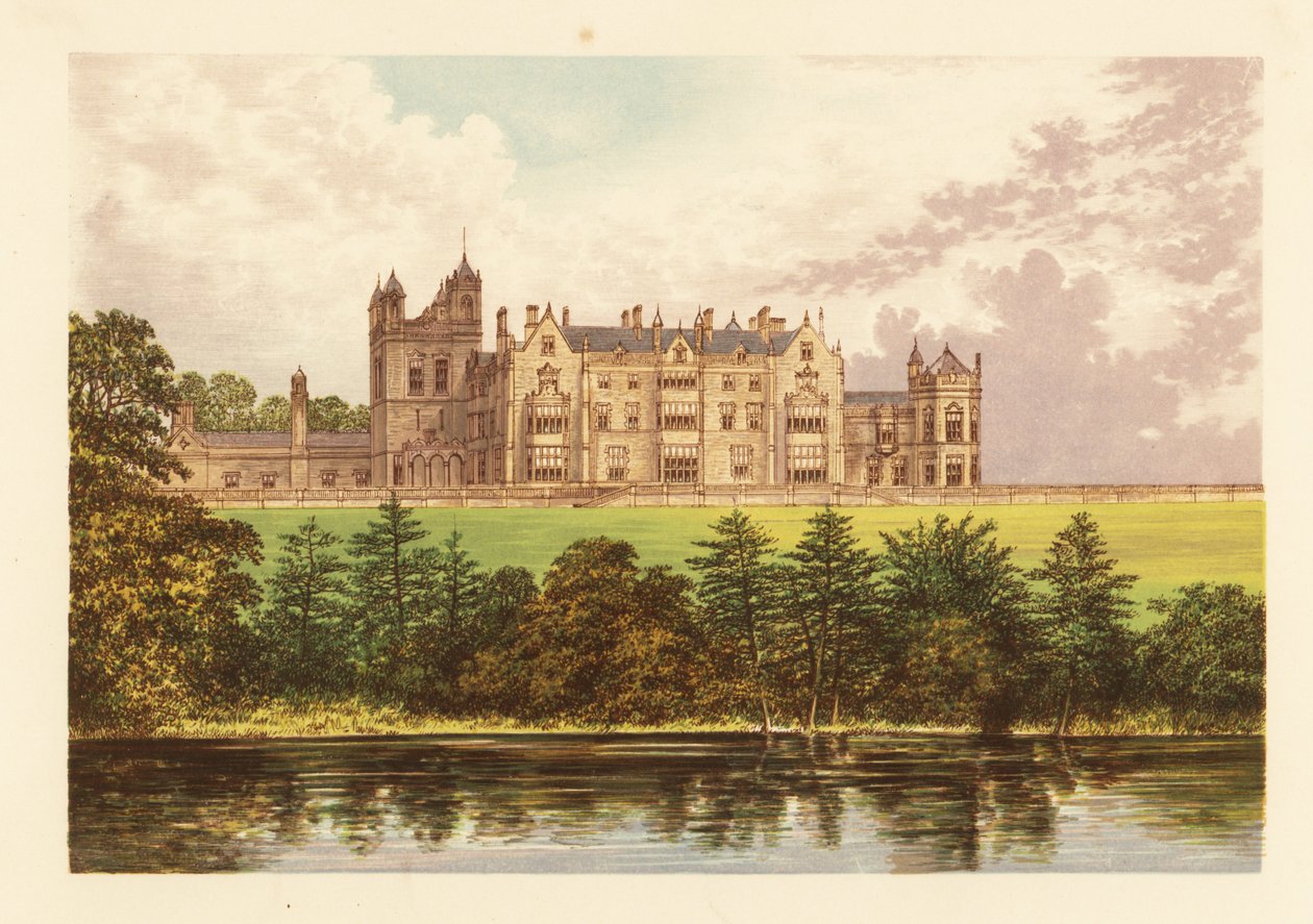 Worsley New Hall, Lancashire, England von Alexander Francis (after) Lydon
