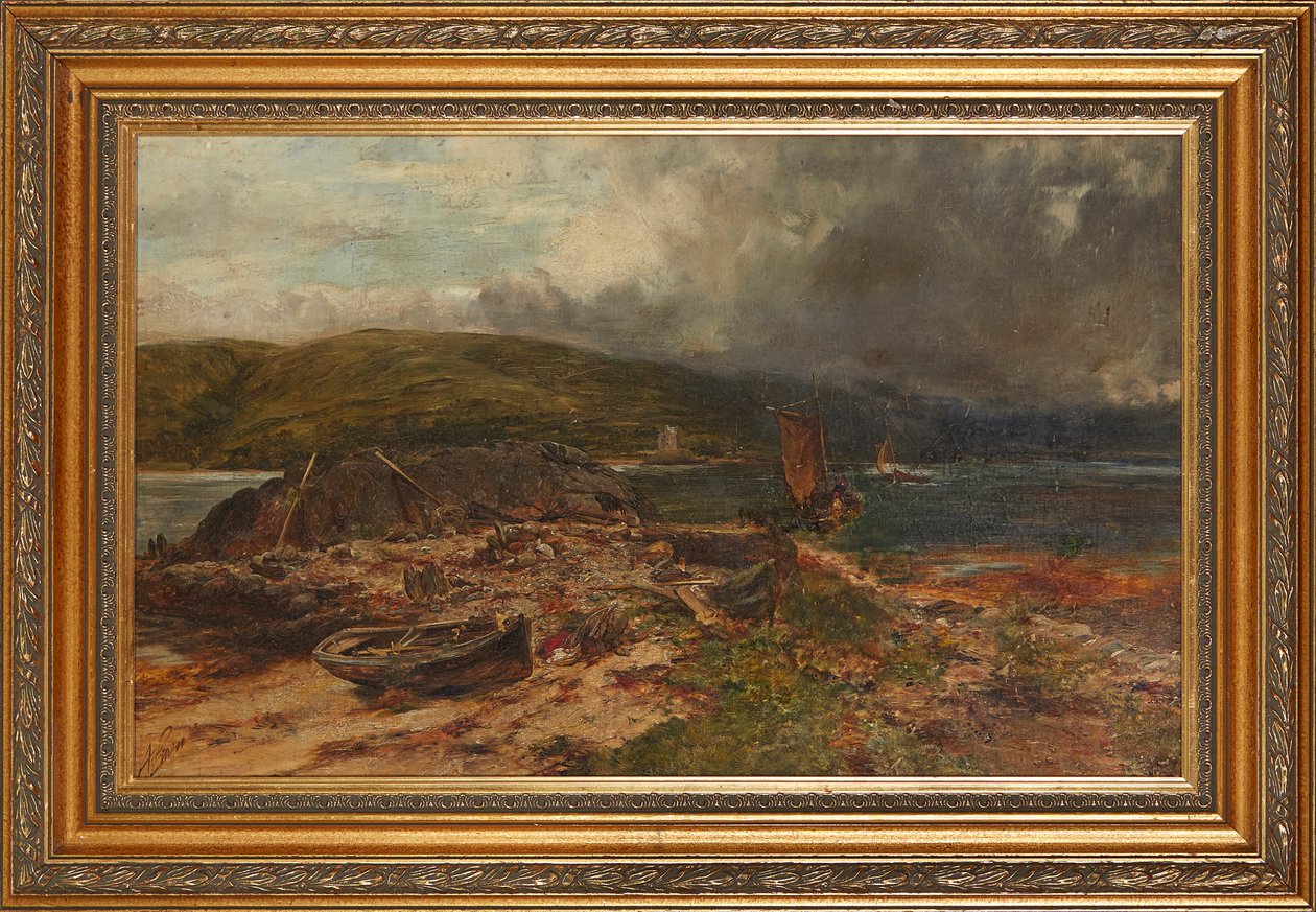 Der Campingplatz von Alexander Jnr. Fraser