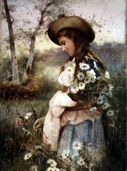 Margueriten sammeln von Alexander M. Rossi
