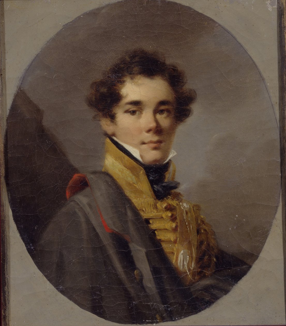Porträt von Graf Vasily Olsufyev 1796-1858, 1813 von Alexander Molinari