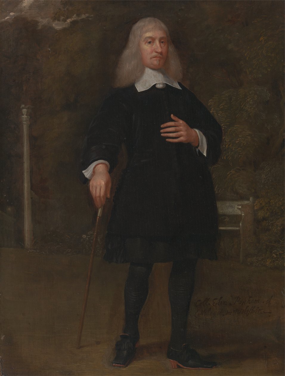 Oberst Alexander Popham, von Littlecote, Wiltshire, zwischen 1660 und 1665 von Alexander Popham