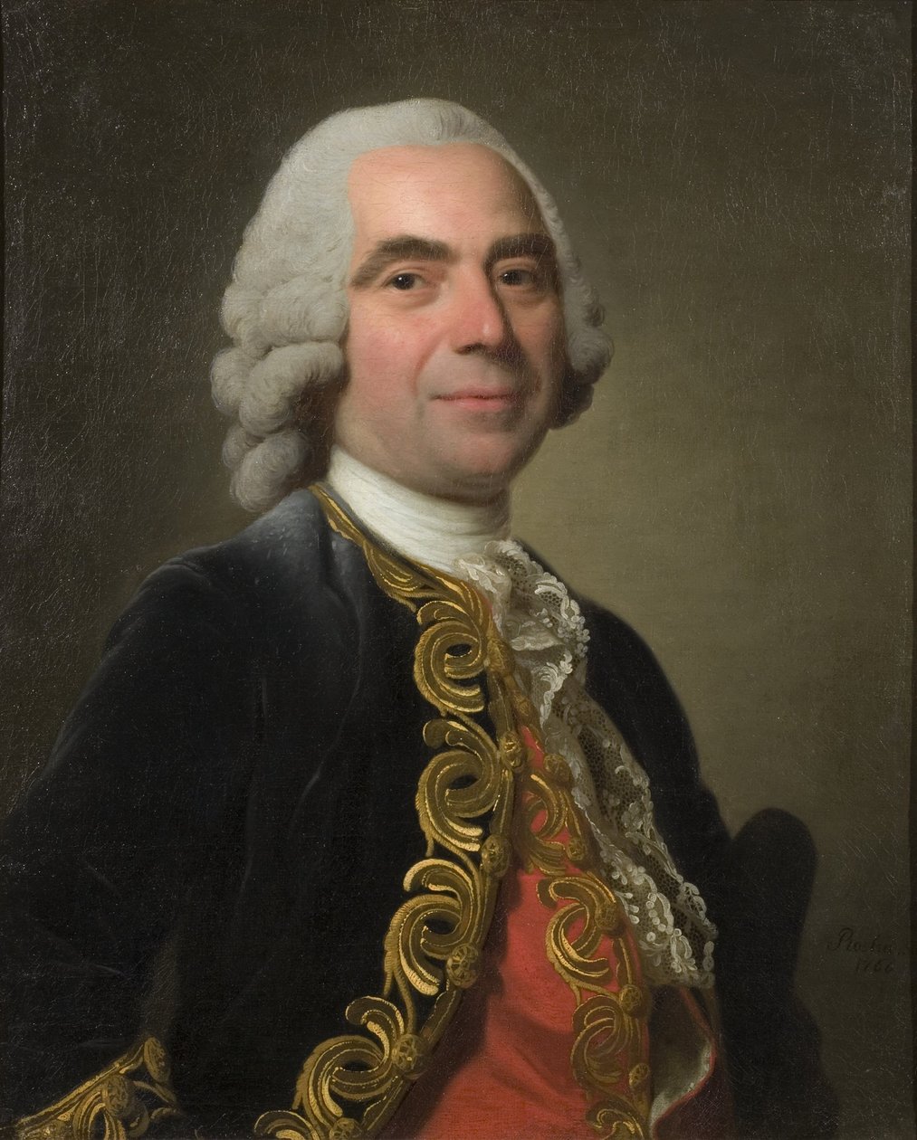 Porträt eines Kavaliers von Alexander Roslin