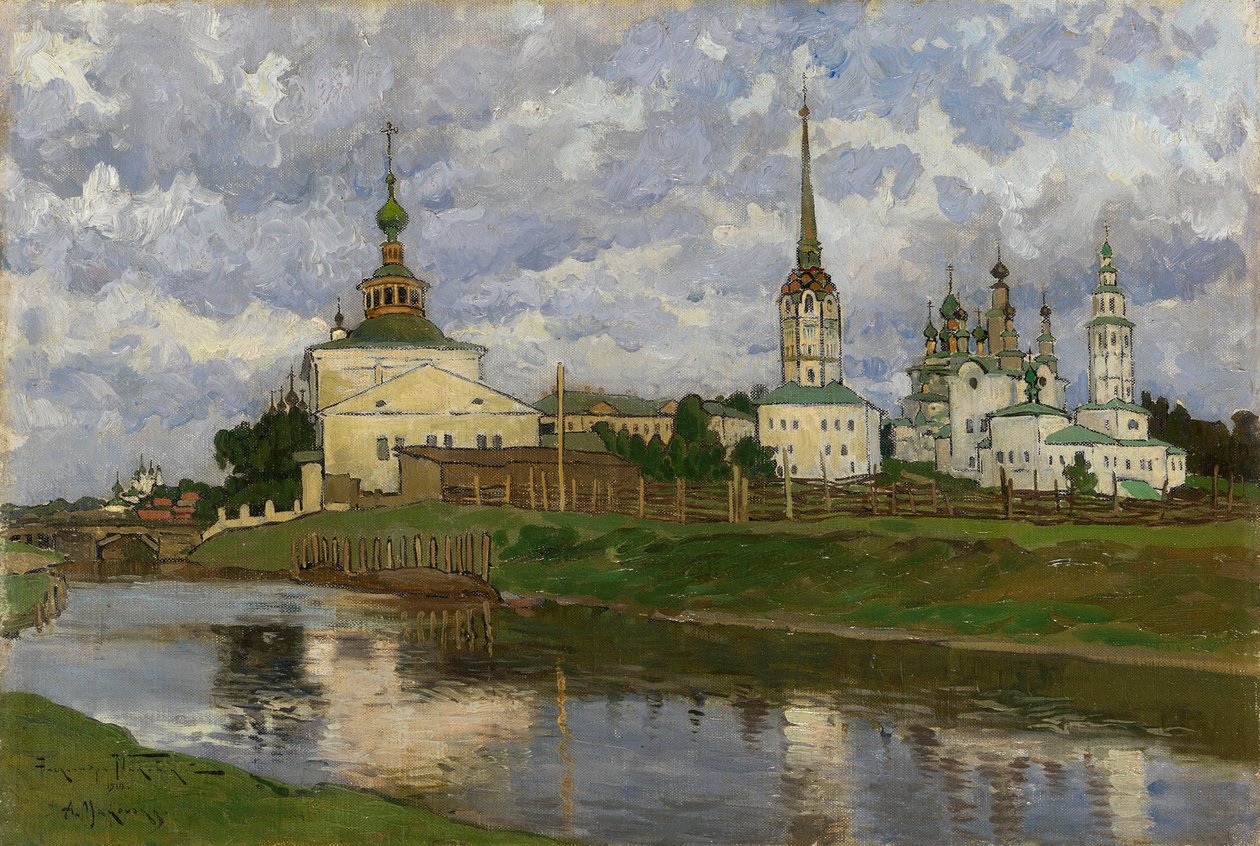 Solikamsk, 1910 von Alexander Vladimirovich Makovsky
