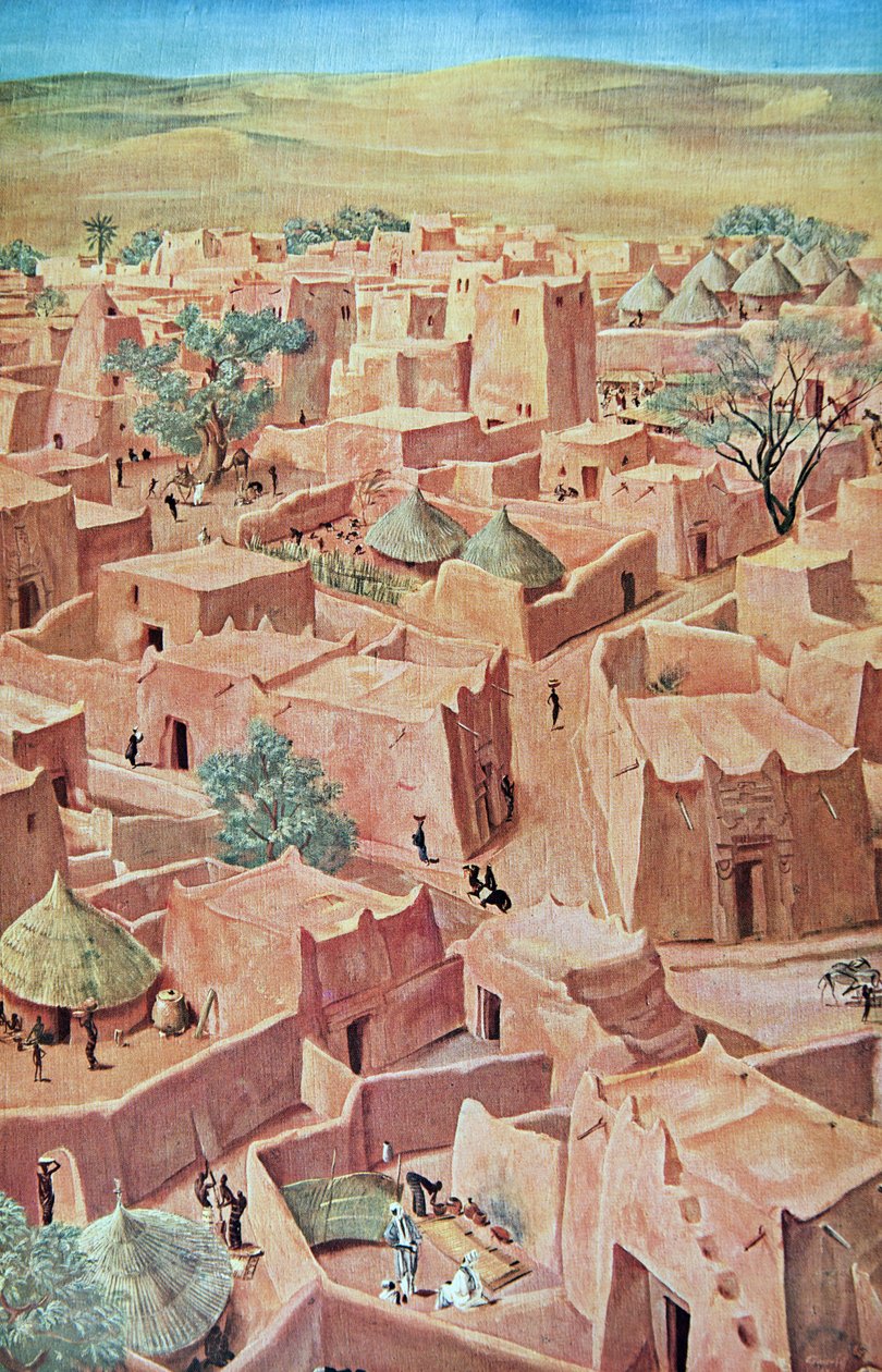 Zinder, aus Dessins et Peintures d