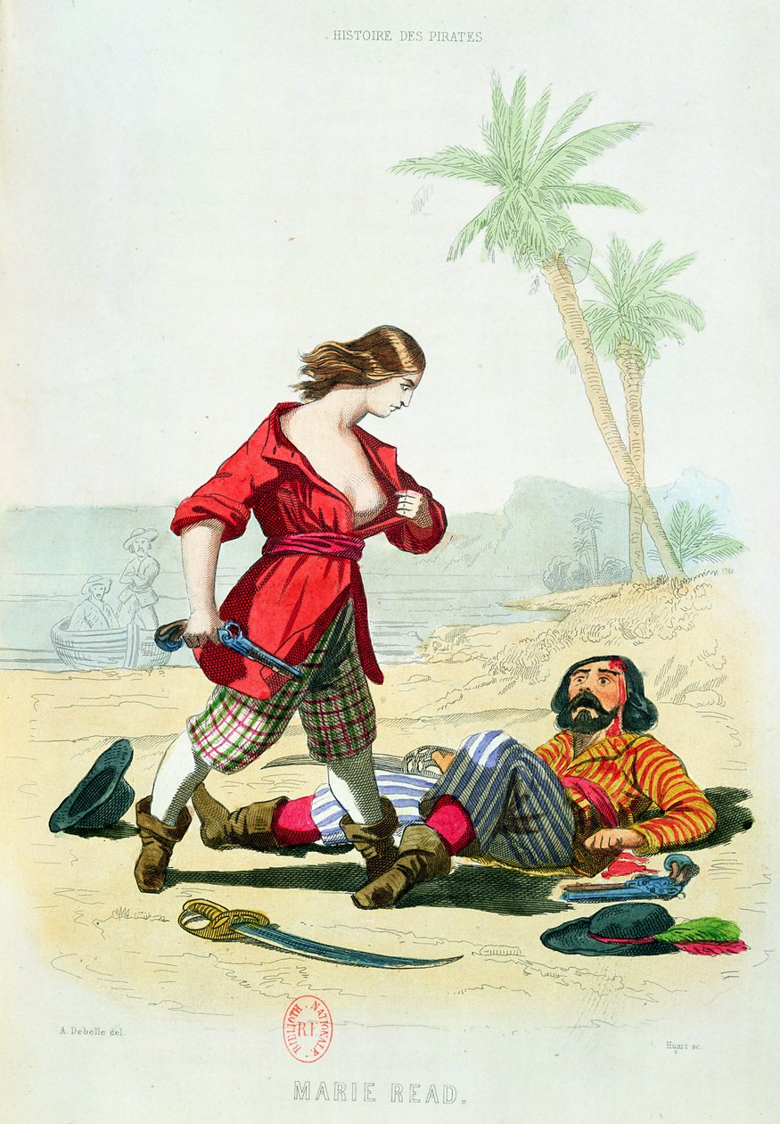 Mary Read (gest. 1720) aus 
