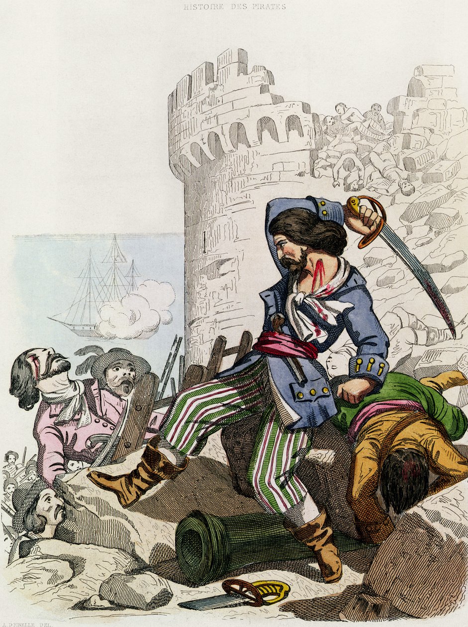 Der Chevalier de Gramont, aus 